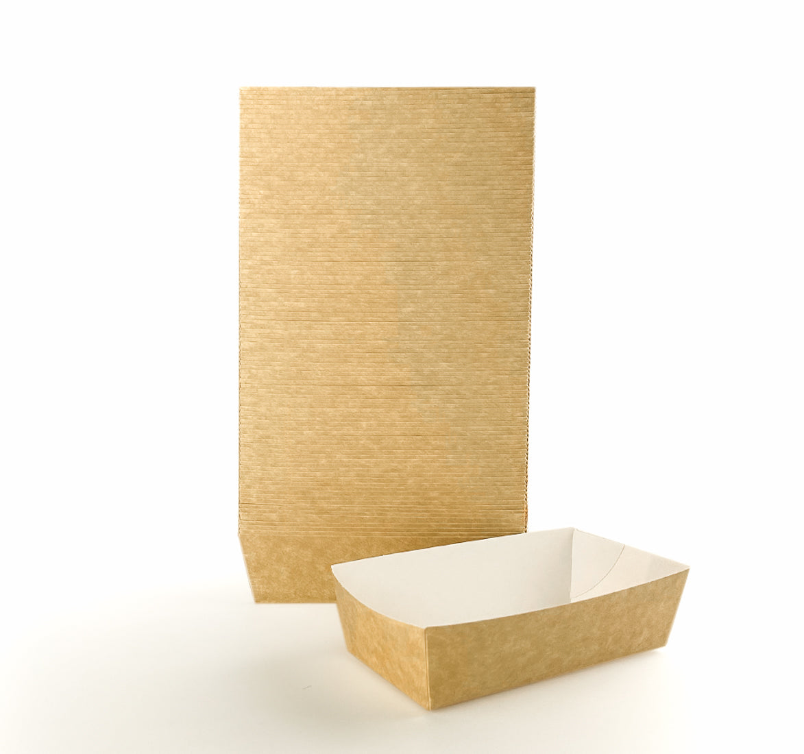 Pappschalen Braun